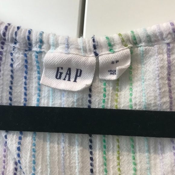 2/$25 Gap Pin Stripe Long Sleeve Top - Picture 5 of 6